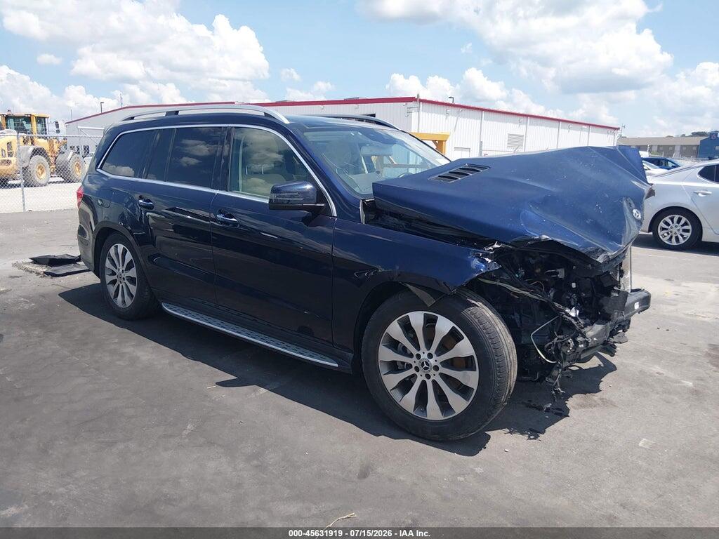 4JGDF6EEXJB121109 2018 MERCEDES-BENZ GLS 450 photo no. 1