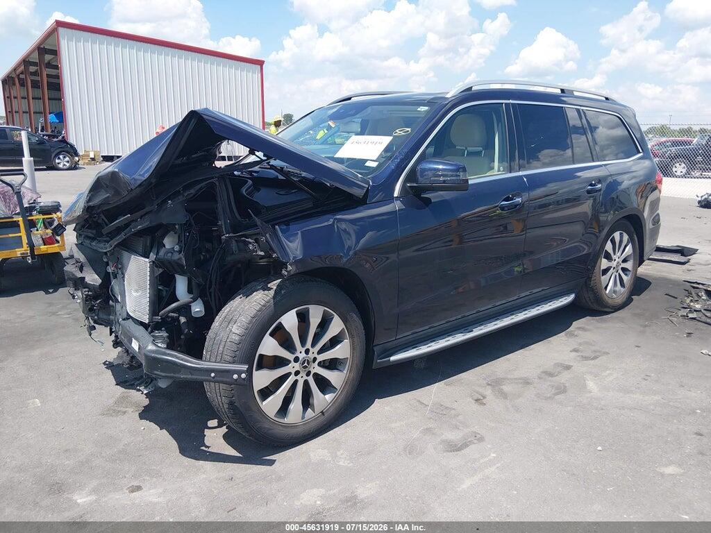 4JGDF6EEXJB121109 2018 MERCEDES-BENZ GLS 450 photo no. 2