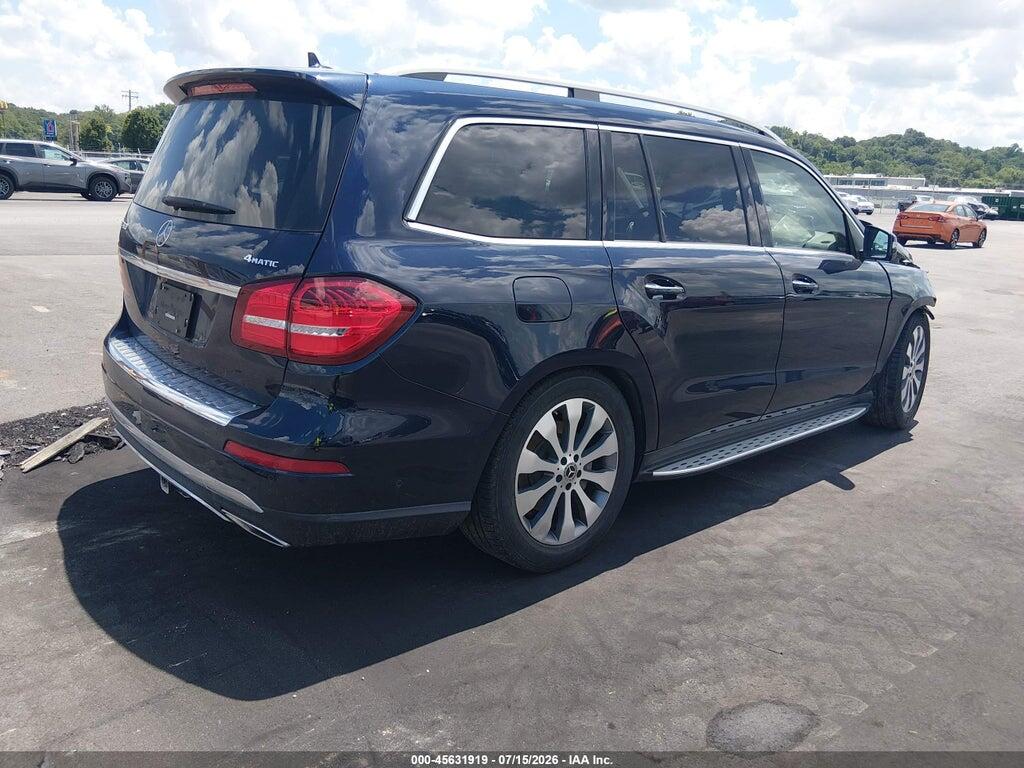 4JGDF6EEXJB121109 2018 MERCEDES-BENZ GLS 450 photo no. 4