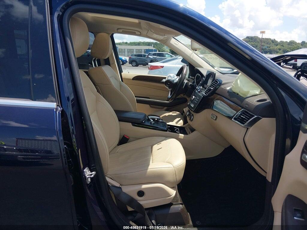 4JGDF6EEXJB121109 2018 MERCEDES-BENZ GLS 450 photo no. 5
