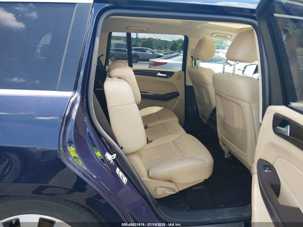 4JGDF6EEXJB121109 2018 MERCEDES-BENZ GLS 450 photo no. 8