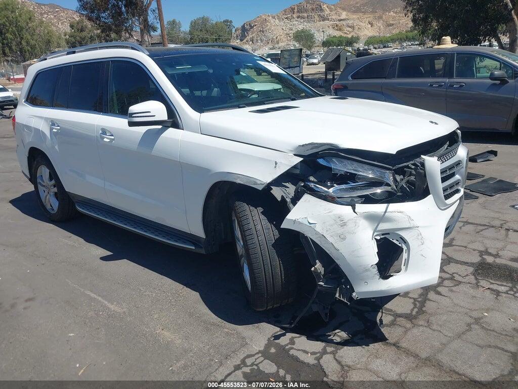 4JGDF6EE8JB130522 2018 MERCEDES-BENZ GLS 450 photo no. 1