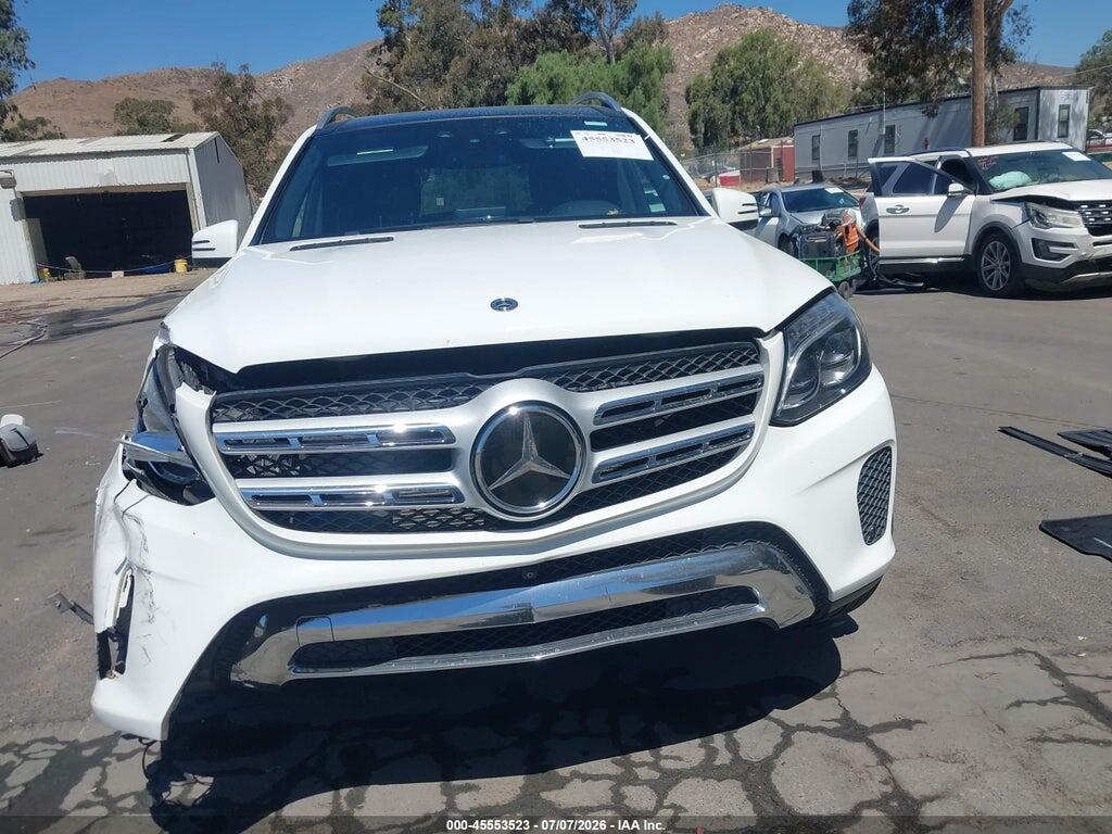 4JGDF6EE8JB130522 2018 MERCEDES-BENZ GLS 450 photo no. 12