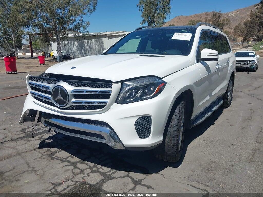 4JGDF6EE8JB130522 2018 MERCEDES-BENZ GLS 450 photo no. 2