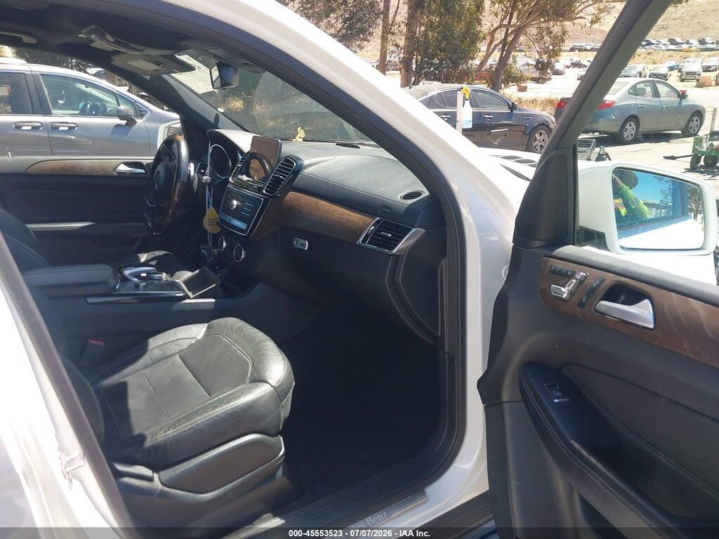 4JGDF6EE8JB130522 2018 MERCEDES-BENZ GLS 450 photo no. 5