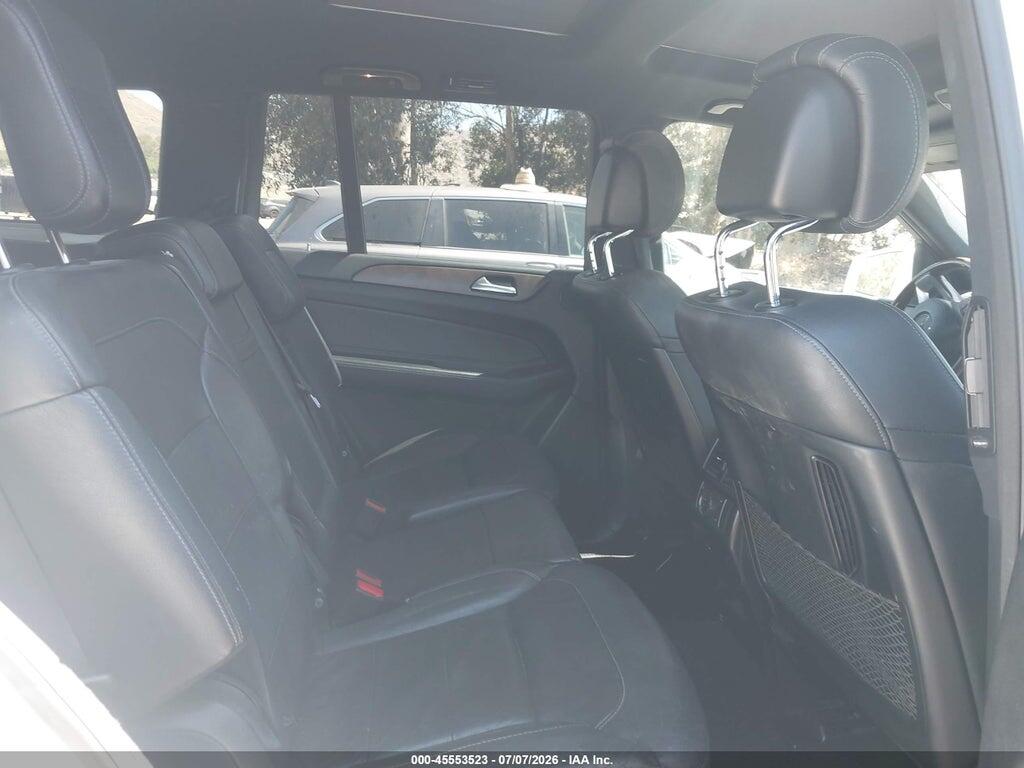 4JGDF6EE8JB130522 2018 MERCEDES-BENZ GLS 450 photo no. 8
