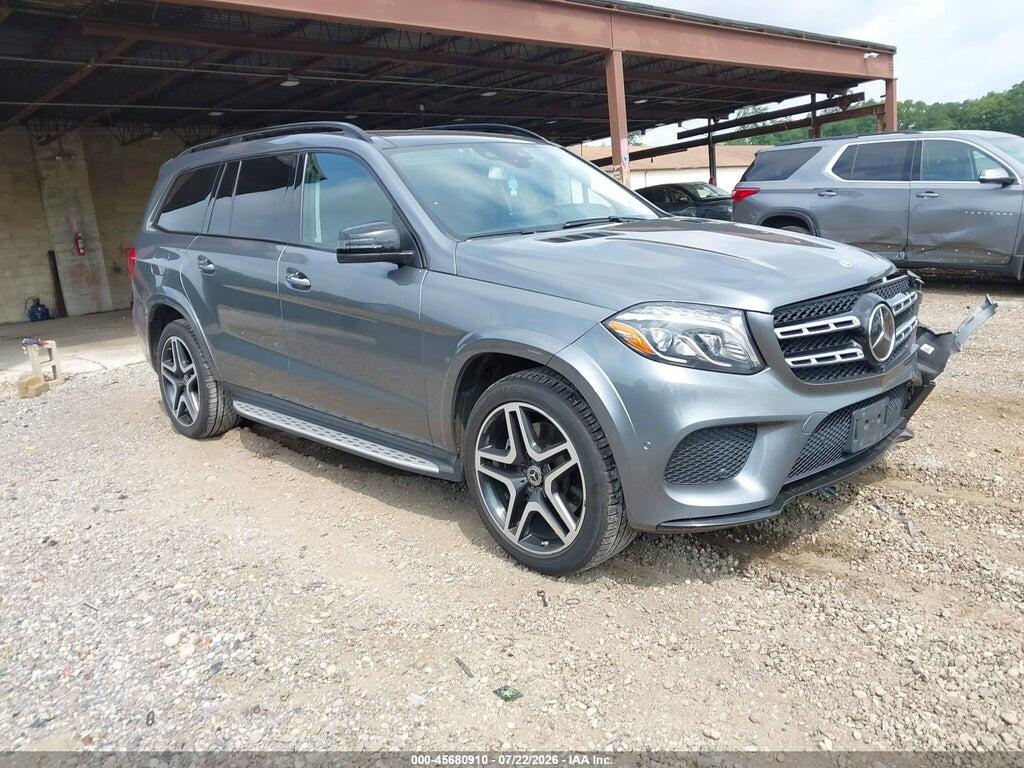 2018 MERCEDES-BENZ GLS 550 4JGDF7DE3JB023482