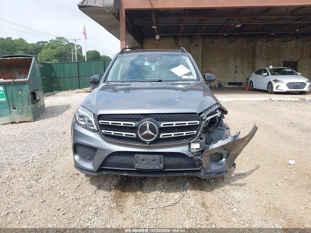 4JGDF7DE3JB023482 2018 MERCEDES-BENZ GLS 550 photo no. 12