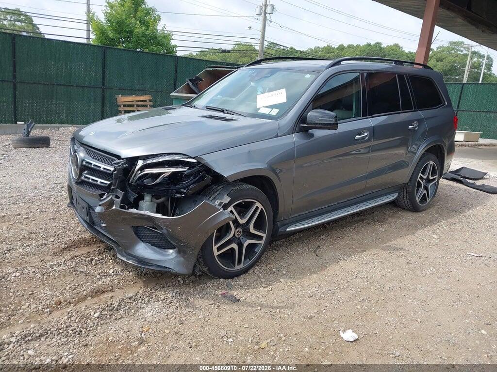 4JGDF7DE3JB023482 2018 MERCEDES-BENZ GLS 550 photo no. 2