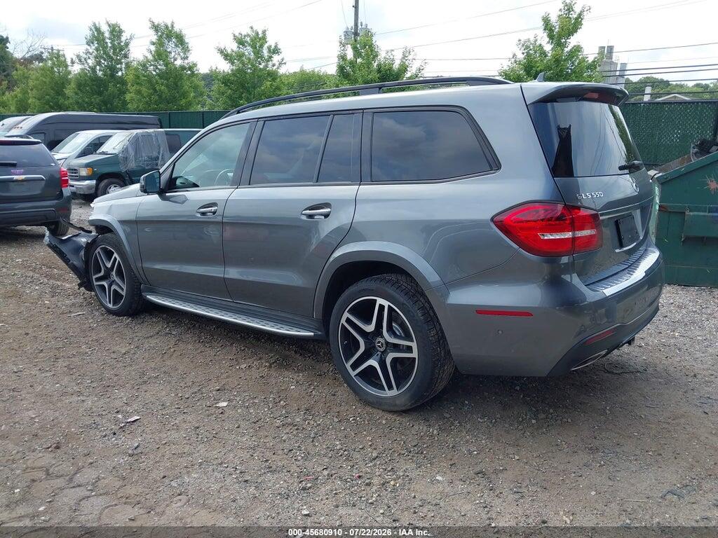 4JGDF7DE3JB023482 2018 MERCEDES-BENZ GLS 550 photo no. 3