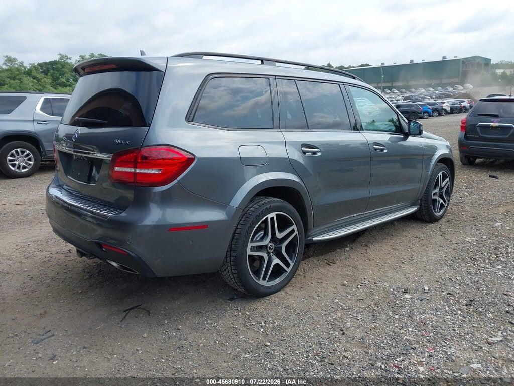 4JGDF7DE3JB023482 2018 MERCEDES-BENZ GLS 550 photo no. 4
