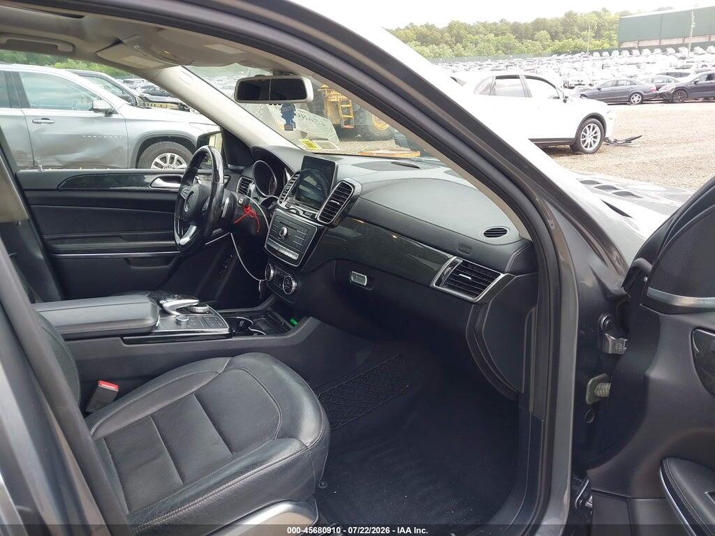 4JGDF7DE3JB023482 2018 MERCEDES-BENZ GLS 550 photo no. 5