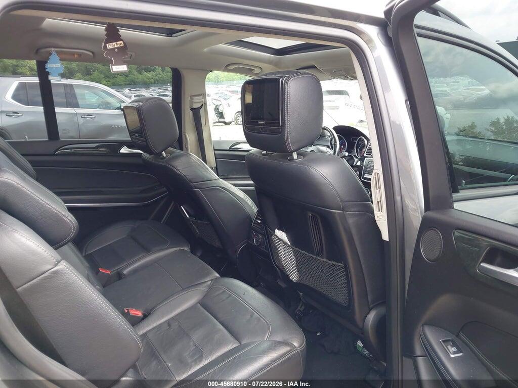 4JGDF7DE3JB023482 2018 MERCEDES-BENZ GLS 550 photo no. 8