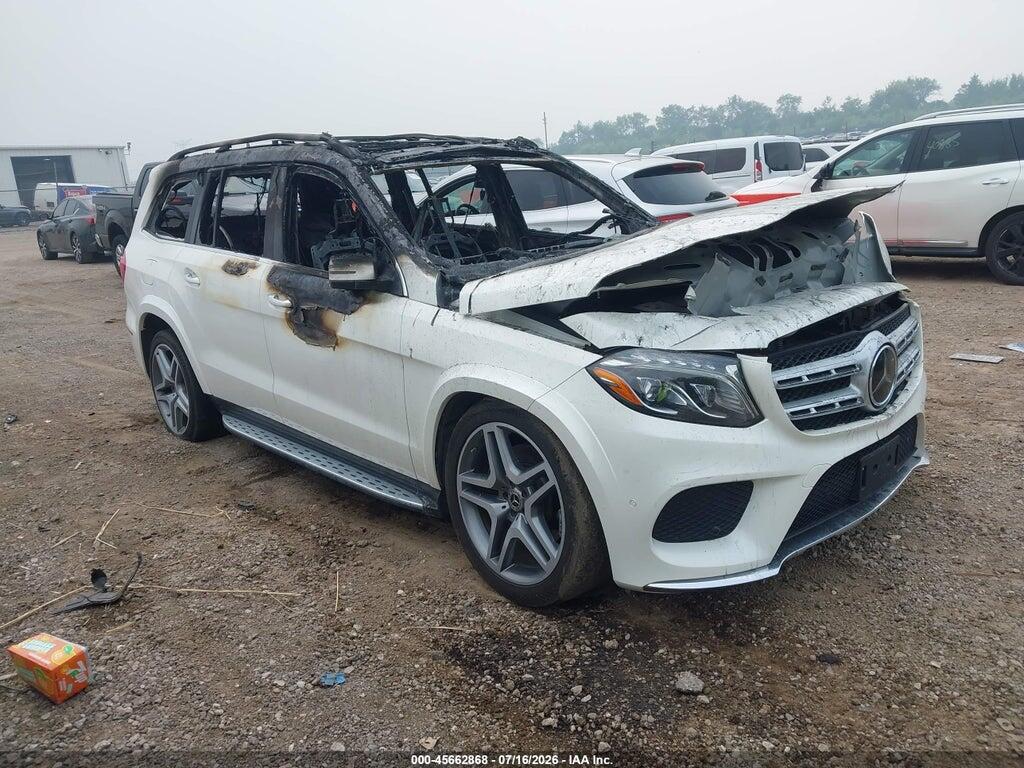 2018 MERCEDES-BENZ GLS 550 4JGDF7DE9JB017038