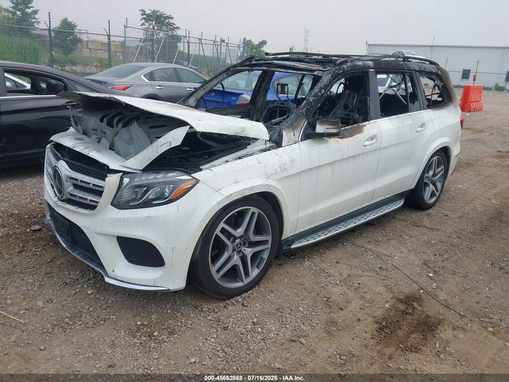 4JGDF7DE9JB017038 2018 MERCEDES-BENZ GLS 550 photo no. 2