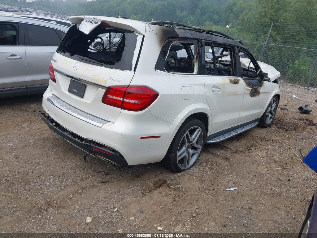4JGDF7DE9JB017038 2018 MERCEDES-BENZ GLS 550 photo no. 4