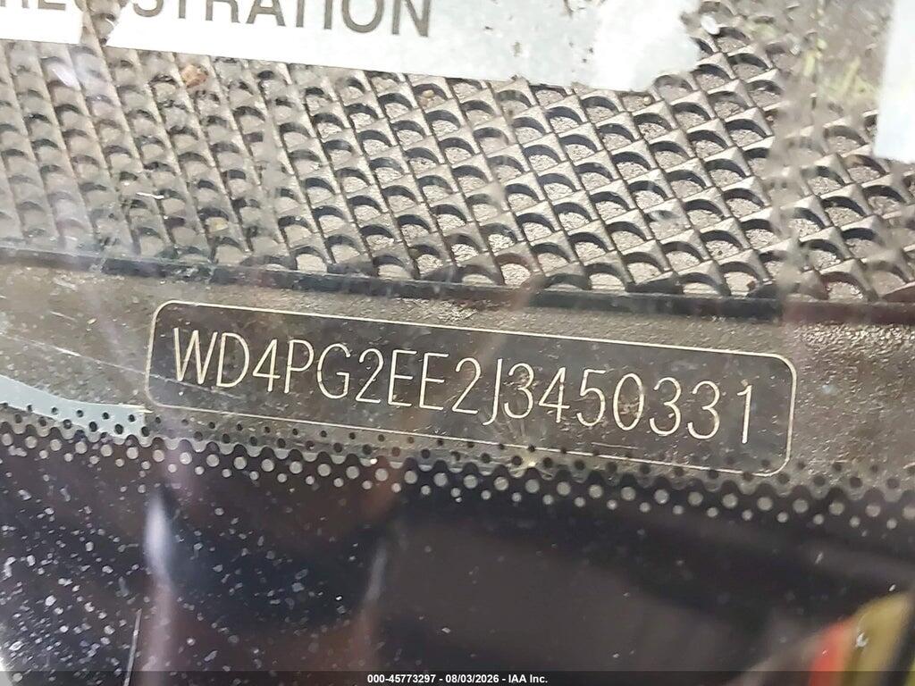 WD4PG2EE2J3450331 2018 MERCEDES-BENZ METRIS photo no. 12