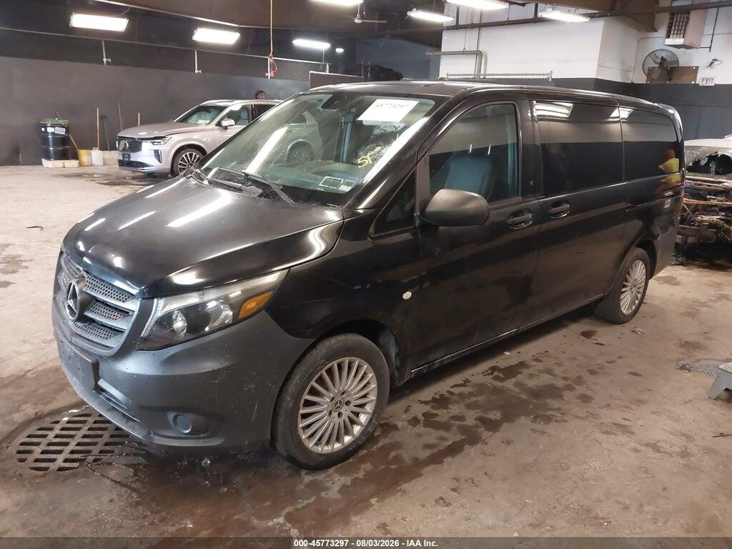 WD4PG2EE2J3450331 2018 MERCEDES-BENZ METRIS photo no. 2