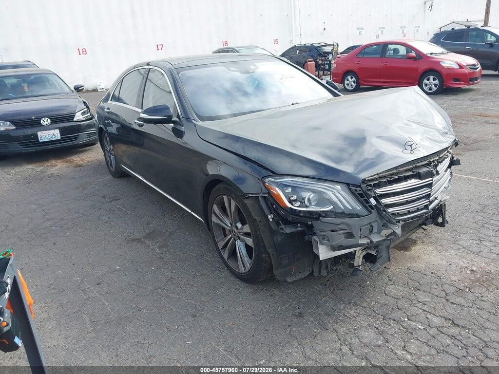 2018 MERCEDES-BENZ S 450 WDDUG6EB0JA346528
