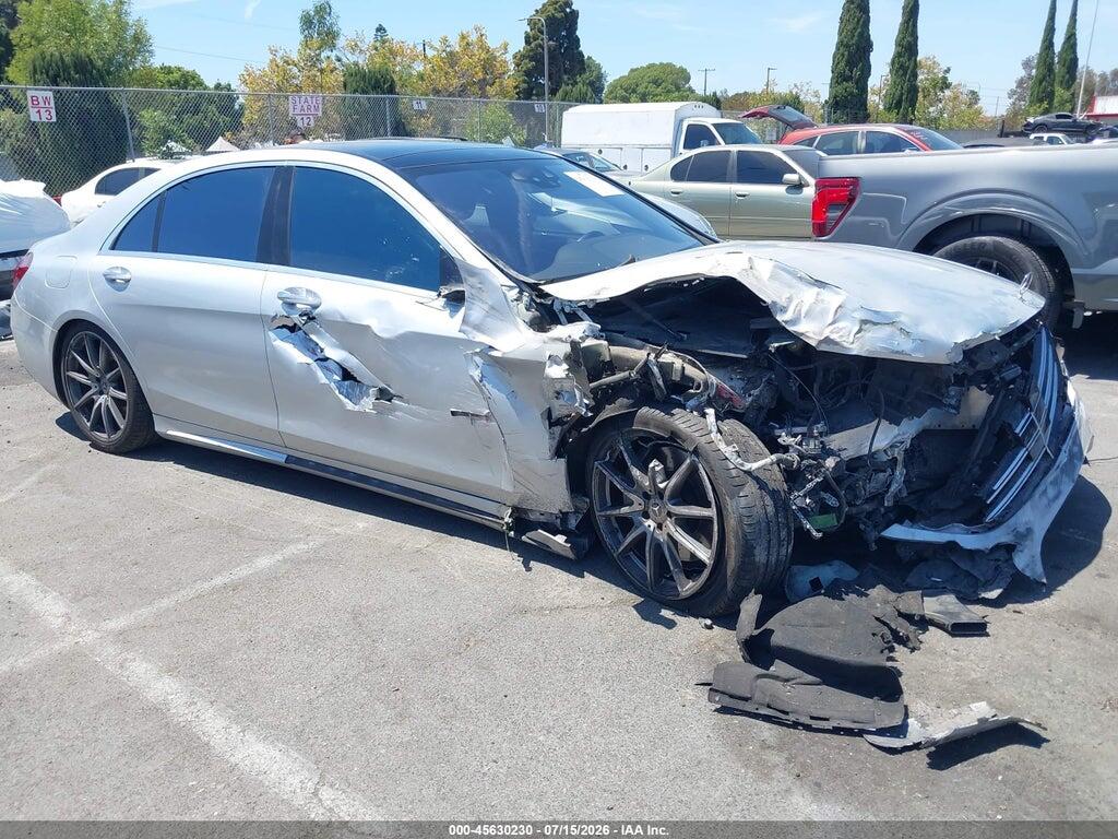 2018 MERCEDES-BENZ S 450 WDDUG6GB2JA350433