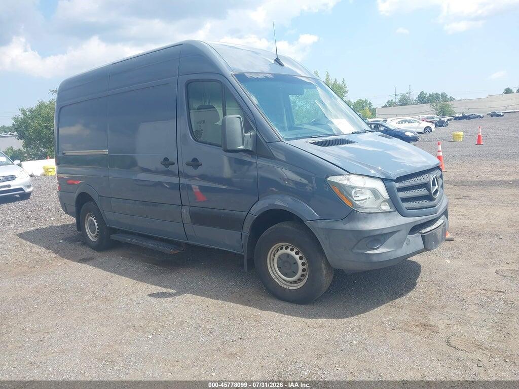 WD3PE7CD7JP628518 2018 MERCEDES-BENZ SPRINTER 2500 photo no. 1