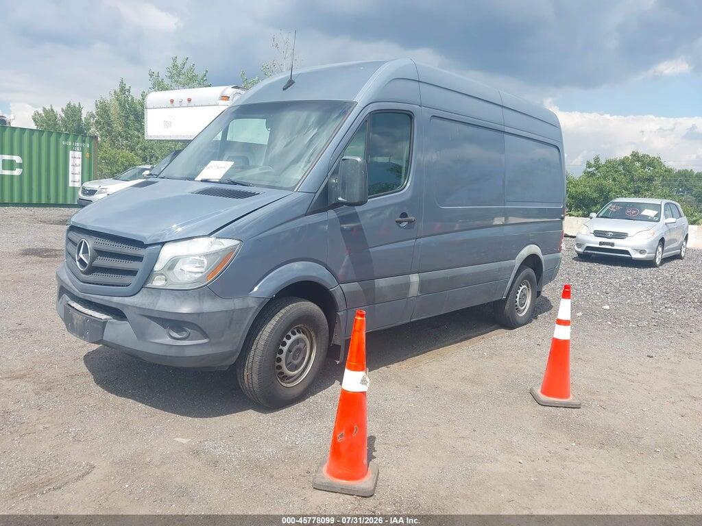 WD3PE7CD7JP628518 2018 MERCEDES-BENZ SPRINTER 2500 photo no. 2
