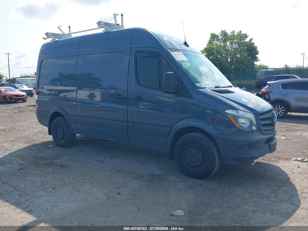 WD3PE7CD4JP644885 2018 MERCEDES-BENZ SPRINTER 2500 photo no. 1
