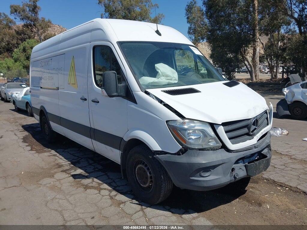 WD3PE8CD7JP618125 2018 MERCEDES-BENZ SPRINTER 2500 photo no. 1