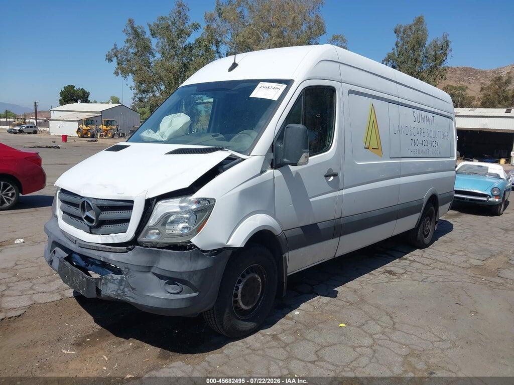 WD3PE8CD7JP618125 2018 MERCEDES-BENZ SPRINTER 2500 photo no. 2