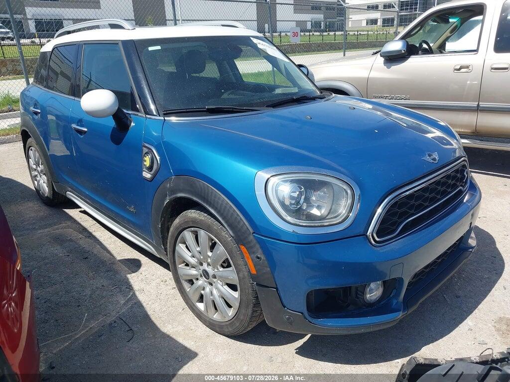 2018 MINI E COUNTRYMAN WMZYU7C40J3B86379