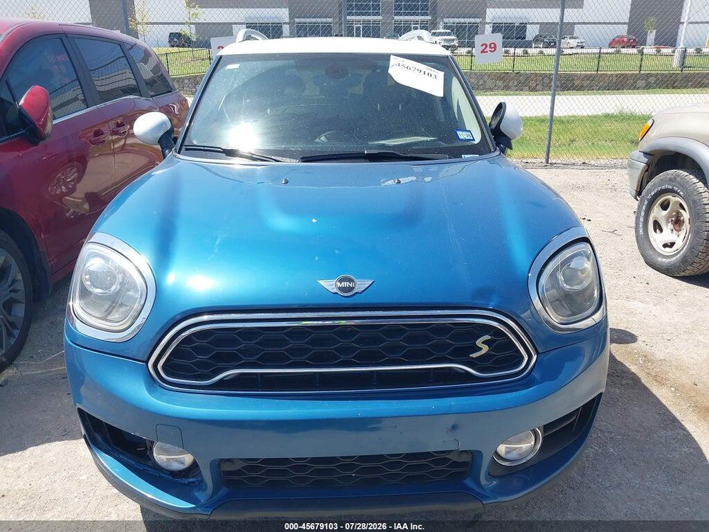 WMZYU7C40J3B86379 2018 MINI E COUNTRYMAN photo no. 12