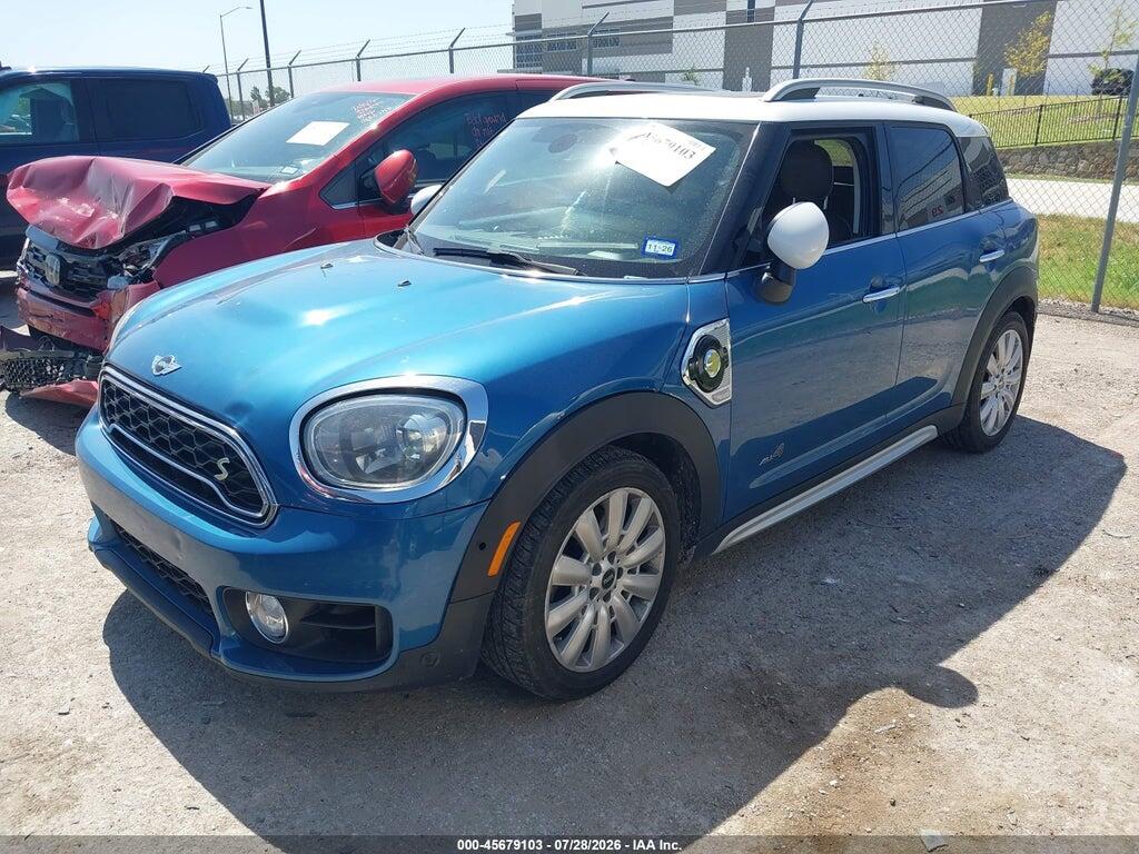 WMZYU7C40J3B86379 2018 MINI E COUNTRYMAN photo no. 2