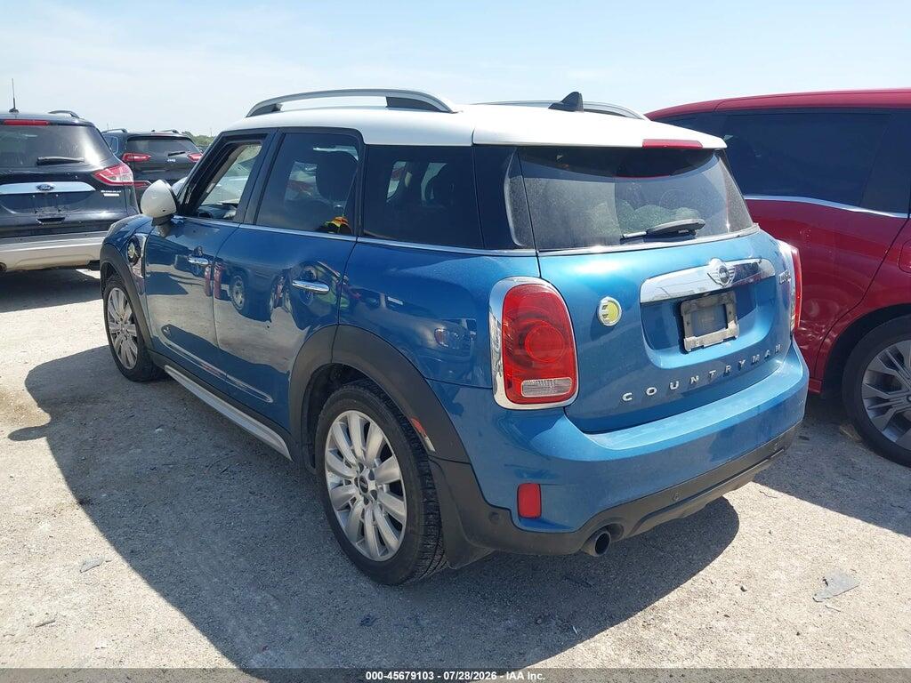 WMZYU7C40J3B86379 2018 MINI E COUNTRYMAN photo no. 3