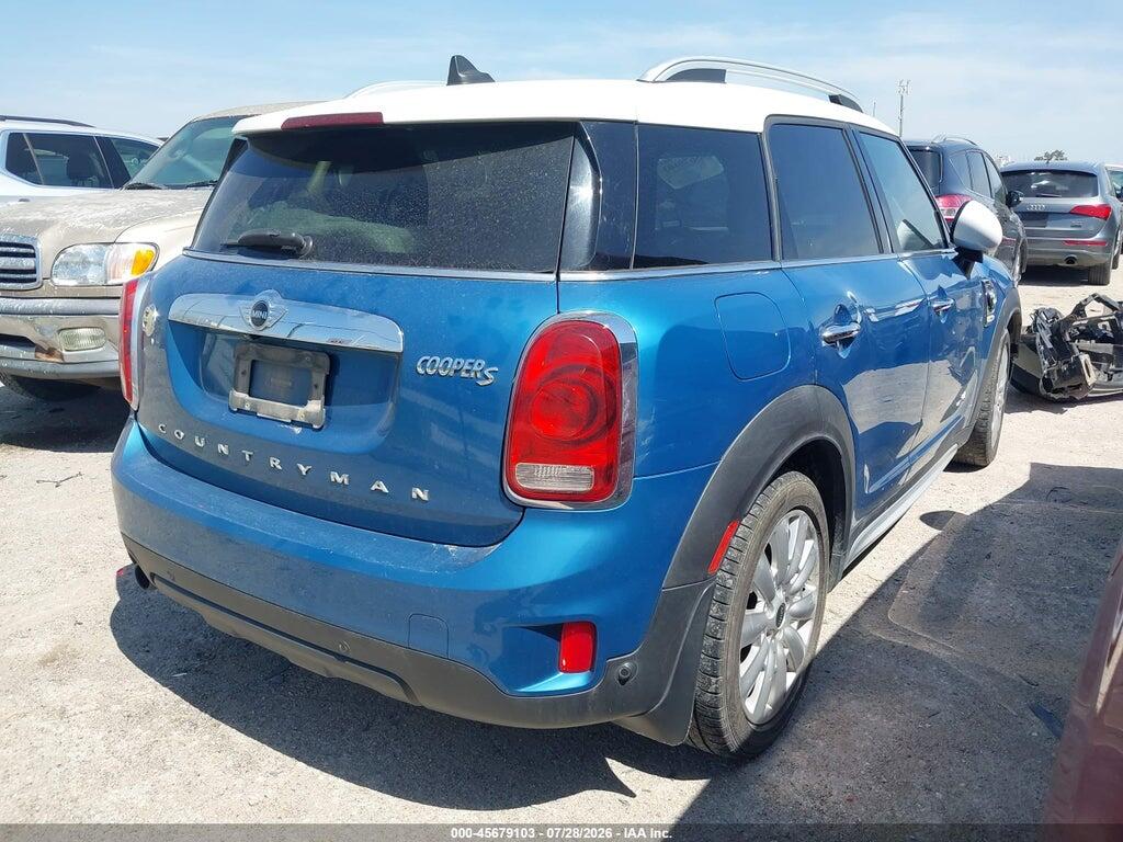WMZYU7C40J3B86379 2018 MINI E COUNTRYMAN photo no. 4