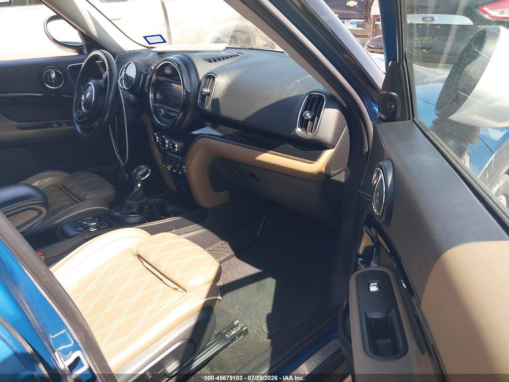 WMZYU7C40J3B86379 2018 MINI E COUNTRYMAN photo no. 5