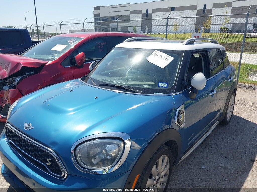 WMZYU7C40J3B86379 2018 MINI E COUNTRYMAN photo no. 6