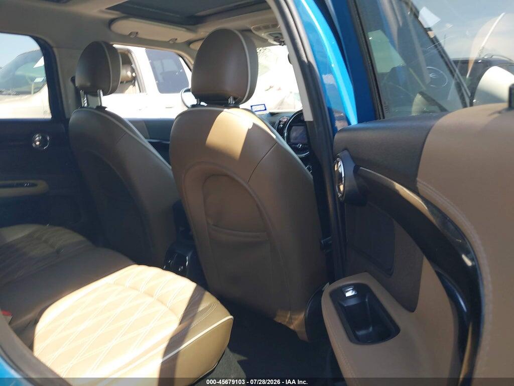 WMZYU7C40J3B86379 2018 MINI E COUNTRYMAN photo no. 8