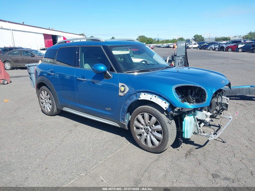 2018 MINI E COUNTRYMAN WMZYU7C43J3E56365