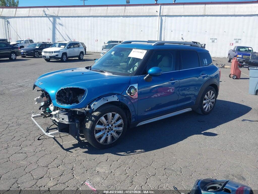 WMZYU7C43J3E56365 2018 MINI E COUNTRYMAN photo no. 2