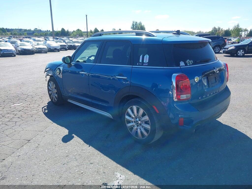 WMZYU7C43J3E56365 2018 MINI E COUNTRYMAN photo no. 3
