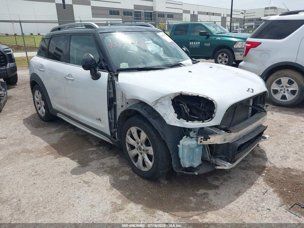 WMZYV5C3XJ3E02859 2018 MINI COUNTRYMAN photo no. 1
