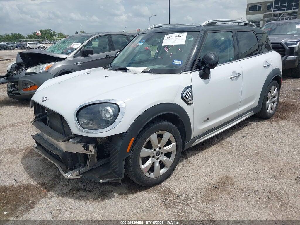 WMZYV5C3XJ3E02859 2018 MINI COUNTRYMAN photo no. 2