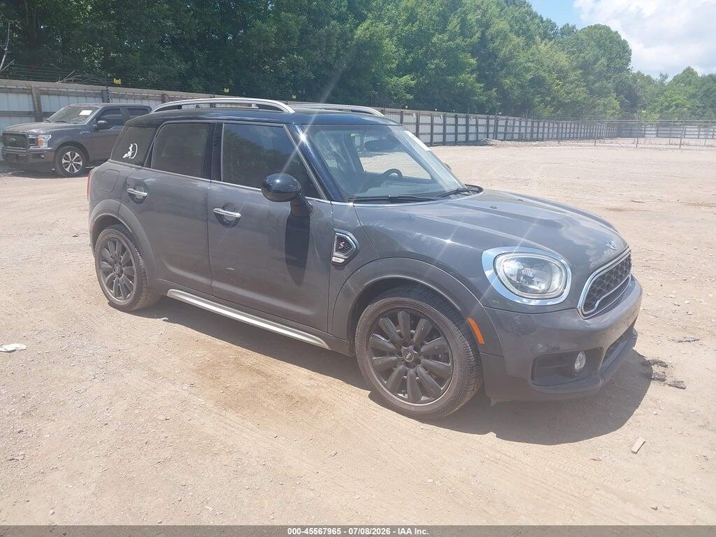 WMZYT3C31J3E00394 2018 MINI COUNTRYMAN photo no. 1