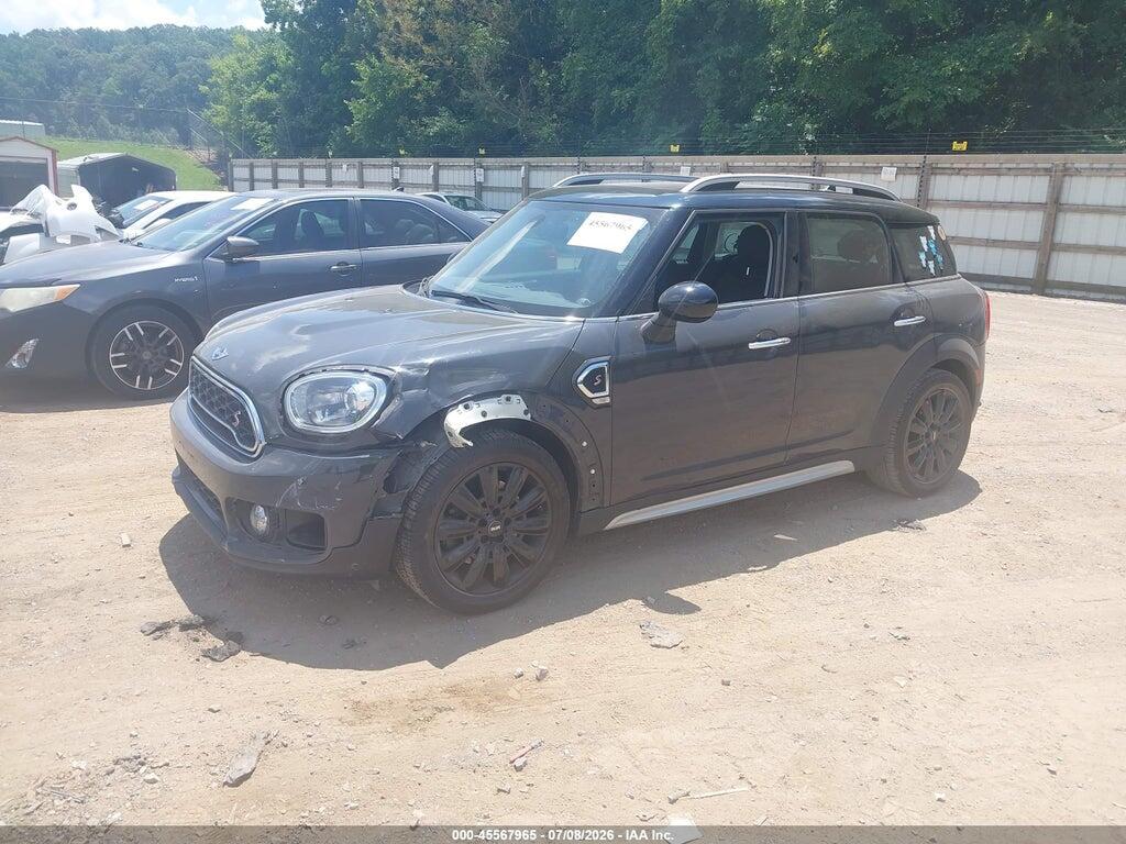 WMZYT3C31J3E00394 2018 MINI COUNTRYMAN photo no. 2