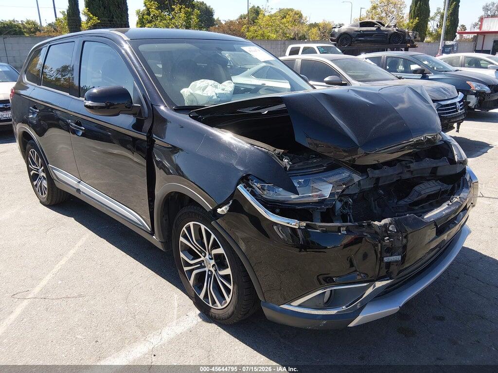 JA4AD3A39JZ042497 2018 MITSUBISHI OUTLANDER photo no. 1