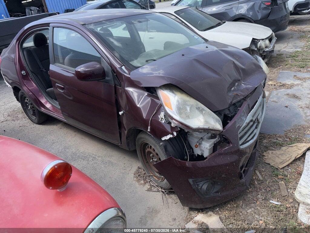 ML32F3FJ8JHF01929 2018 MITSUBISHI MIRAGE G4 photo no. 1