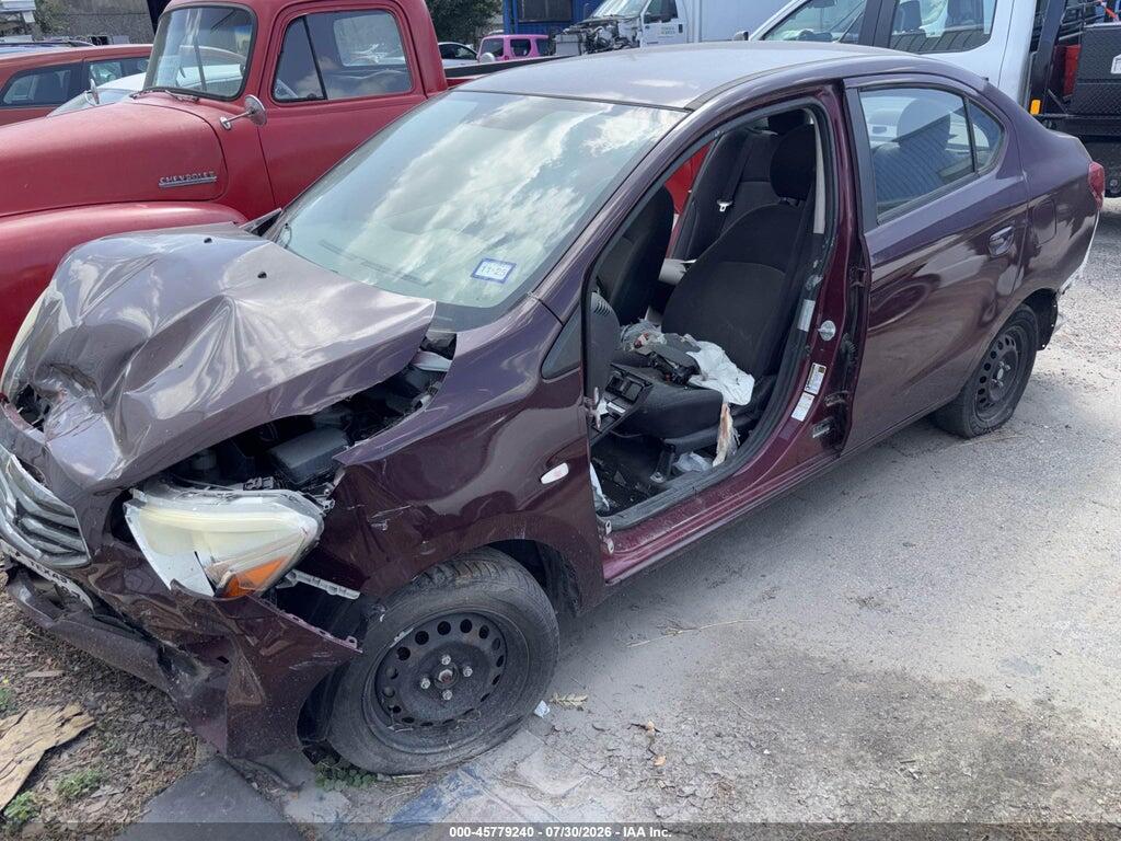 ML32F3FJ8JHF01929 2018 MITSUBISHI MIRAGE G4 photo no. 2