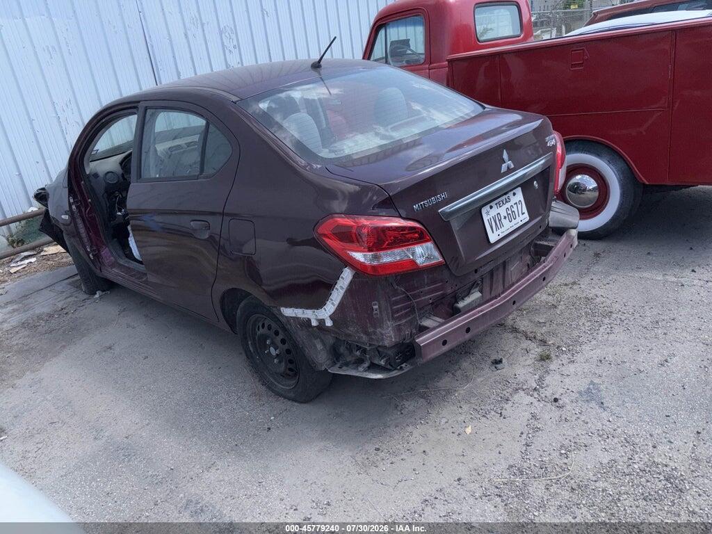 ML32F3FJ8JHF01929 2018 MITSUBISHI MIRAGE G4 photo no. 3