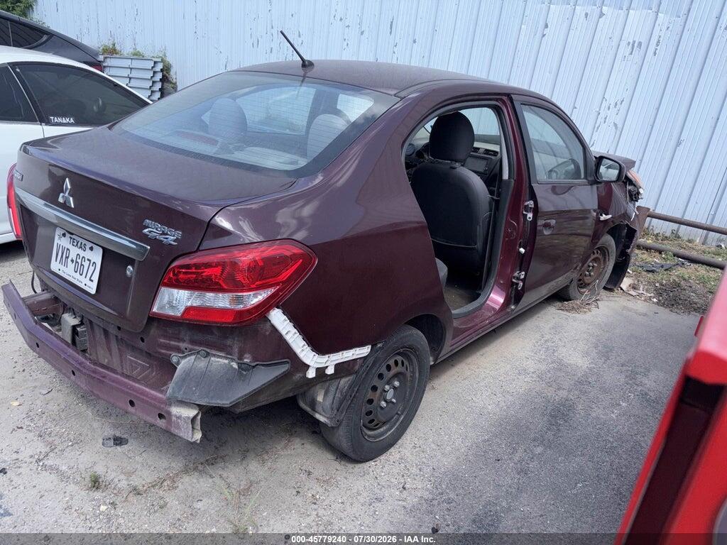 ML32F3FJ8JHF01929 2018 MITSUBISHI MIRAGE G4 photo no. 4