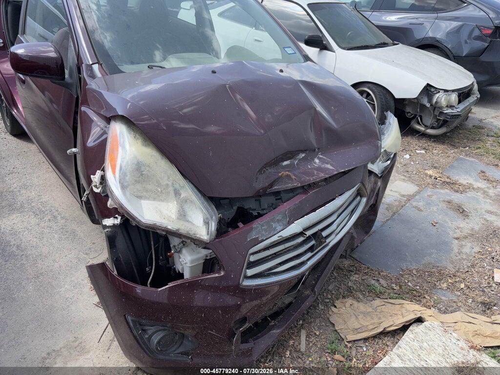 ML32F3FJ8JHF01929 2018 MITSUBISHI MIRAGE G4 photo no. 6